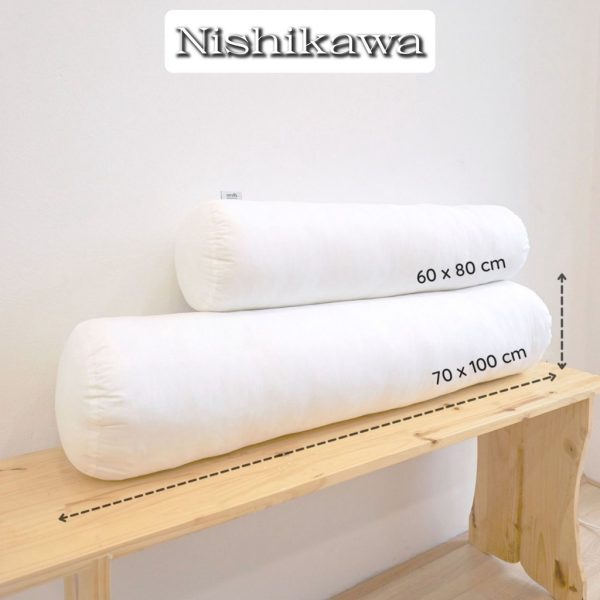 ruot goi om cotton 35x100 cho be dai basic nishikawa 4