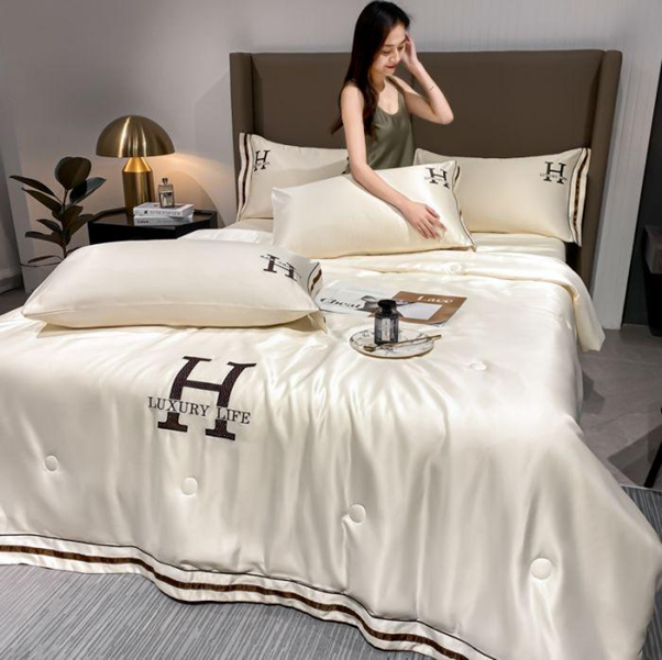 chăn drap gối nệm 