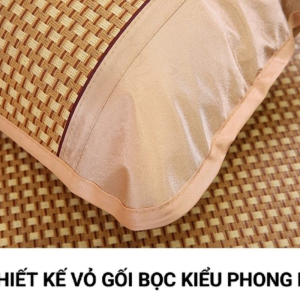 chiếu mây lót lụa